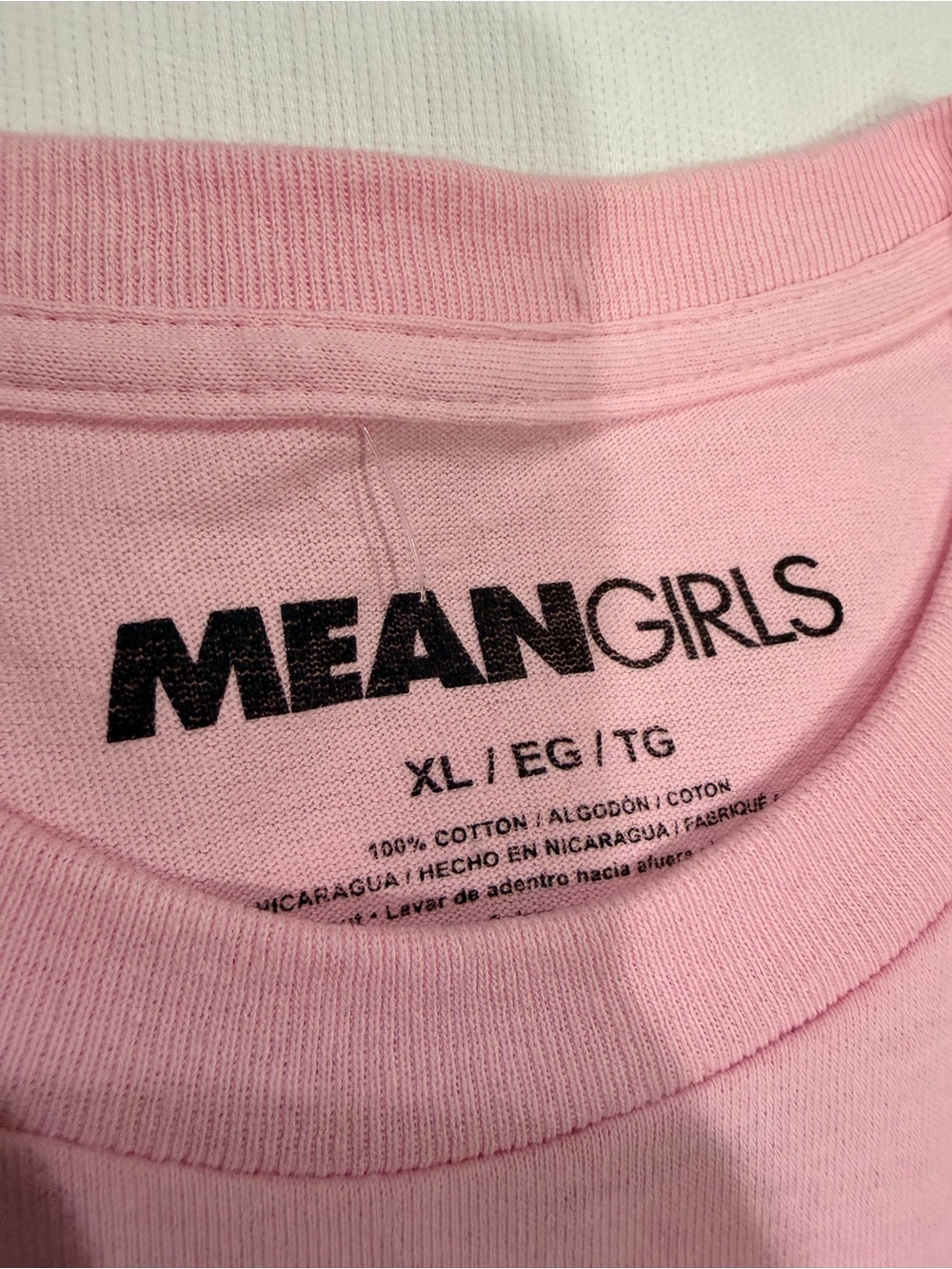 New..officially licensed Mean Girls movie graphic T-shirt,..